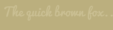 Image with Font Color CABF93 and Background Color BBAF7E